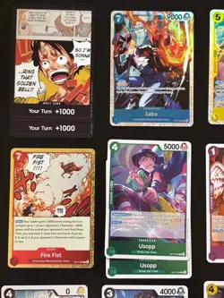 One Piece OP15 & EB04 RARE/ SUPER RARE/DON!! - 22 Card Lot - Image 2