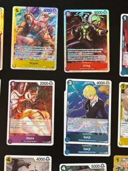One Piece OP15 & EB04 RARE/ SUPER RARE/DON!! - 22 Card Lot - Image 3
