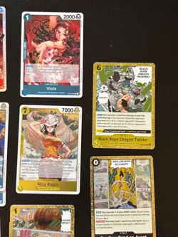 One Piece OP15 & EB04 RARE/ SUPER RARE/DON!! - 22 Card Lot - Image 4