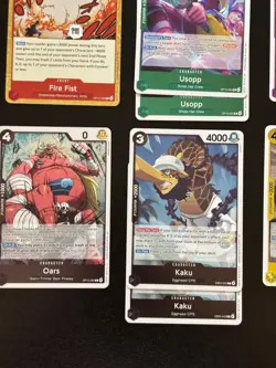 One Piece OP15 & EB04 RARE/ SUPER RARE/DON!! - 22 Card Lot - Image 5