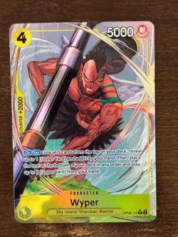 Two Legends #OP08-110 Wyper (Parallel) - Image 2