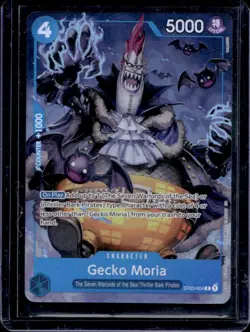 2025 One Piece Seven Warlords Gecko Moria Promo #st03-004 - Image 1