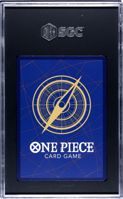 SGC 10 Trafalgar Law Alt Art OP07-047 500 Years One Piece TCG English - Image 3