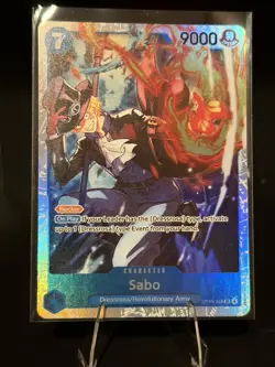 Sabo OP15-046 SR | One Piece TCG | OP15 English Adventure On Kami's Island - Image 1
