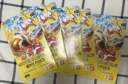One Piece Op15 Adventure On Kami’s Island Sleeved Booster Pack (Lot of 5) - Image 1