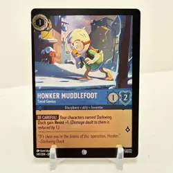 Disney Lorcana Winterspell Honker Muddlefoot Timid Genius Foil 143/204 NM - Image 1
