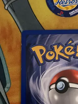 Pokemon Card Pikachu Gold W Stamp 60/64 1st Edition Jungle Promo WOTC LP - Image 2