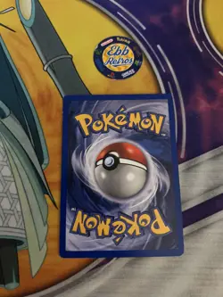 Pokemon Card Pikachu Gold W Stamp 60/64 1st Edition Jungle Promo WOTC LP - Image 4