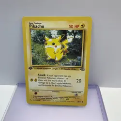 1st Edition Pikachu - 60/64 Jungle Set WOTC - Pokemon Card - Image 1