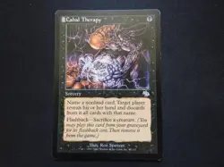Cabal Therapy MP [Judgment] Mtg Magic Free Tracking! - Image 1