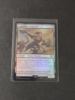 MTG Easterling Vanguard #83/479 The Lord of the Rings Tales of Middle-earth Foil - Image 1