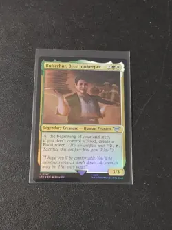 MTG Lord of the Rings Butterbur, Bree Innkeeper Foil #197 Uncommon - Image 1