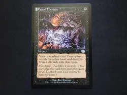 Cabal Therapy LP [Judgment] Mtg Magic Free Tracking! - Image 1