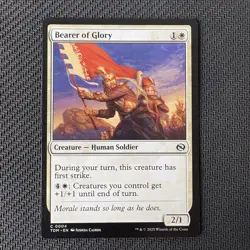 Bearer of Glory 0004 MTG Tarkir: Dragonstorm Near Mint (NM) - Image 1