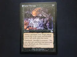 Cabal Therapy LP/MP [Judgment] Mtg Magic Free Tracking! - Image 1