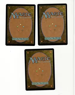 Gitaxian Probe X 3. New Phyrexia. NM. MTG. Magic the Gathering. - Image 2