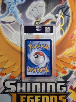 Mint PSA 9 2024 Pokemon Traditional Chinese 5TH Anniversary Rayquaza GX 156 - Image 2