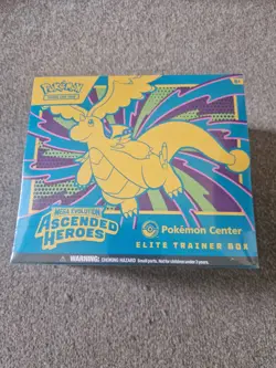 Pokemon TCG - Ascended Heroes Pokemon Center ETB Elite Trainer Box *READ DISC* - Image 1