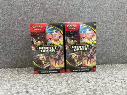 Pokemon TCG Perfect Order Booster Bundle X2 - Brand New Sealed FAST SHIPPING - Image 1