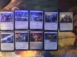 Edge of Eternities White Mana Lot Commons and Uncommons Foils MTG NM - Image 1