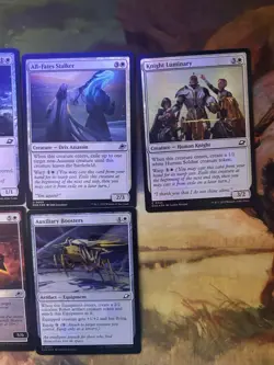 Edge of Eternities White Mana Lot Commons and Uncommons Foils MTG NM - Image 2