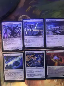 Edge of Eternities White Mana Lot Commons and Uncommons Foils MTG NM - Image 3