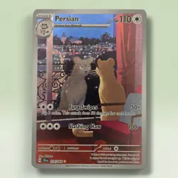 Pokemon - Persian Shrouded Fable 078/064 Holo Illustration Rare Mint Condition - Image 1