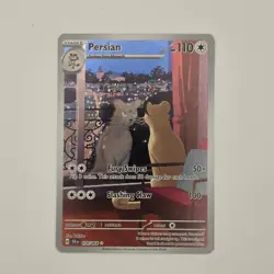 Pokemon - Persian Shrouded Fable 078/064 Holo Illustration Rare Mint Condition - Image 2