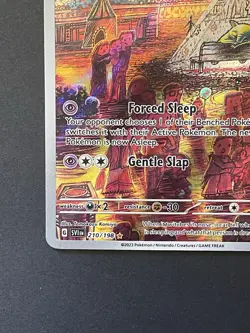 Pokemon TCG Drowzee 210/198 SV01: Scarlet & Violet Base Set Holo - Image 3