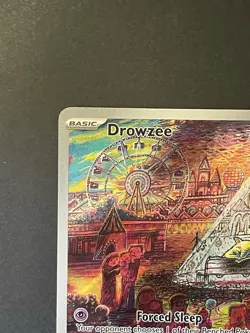 Pokemon TCG Drowzee 210/198 SV01: Scarlet & Violet Base Set Holo - Image 4