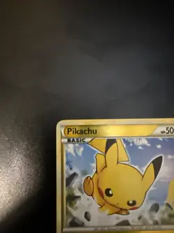 Pikachu [Reverse Holo] #61 Pokemon Undaunted - Image 3