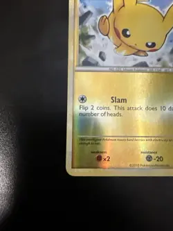 Pikachu [Reverse Holo] #61 Pokemon Undaunted - Image 5