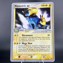 Manectric EX 101/107 Pokemon TCG - World Championship 2006 Jason Klaczynski (LP) - Image 1