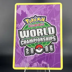 Manectric EX 101/107 Pokemon TCG - World Championship 2006 Jason Klaczynski (LP) - Image 2