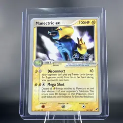 Manectric EX 101/107 Pokemon TCG - World Championship 2006 Jason Klaczynski (LP) - Image 3