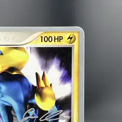 Manectric EX 101/107 Pokemon TCG - World Championship 2006 Jason Klaczynski (LP) - Image 5