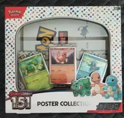 Pokemon 151 Poster Collection Scarlet & Violet BRAND NEW UNOPENED! - Image 1