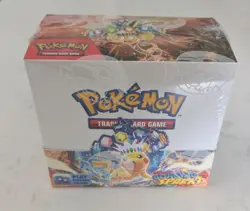 Pokemon TCG Surging Sparks Booster Box - 36 Packs - With Case - Image 2