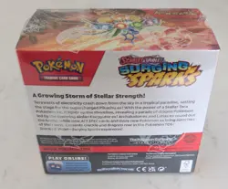 Pokemon TCG Surging Sparks Booster Box - 36 Packs - With Case - Image 3