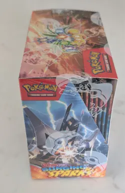 Pokemon TCG Surging Sparks Booster Box - 36 Packs - With Case - Image 5