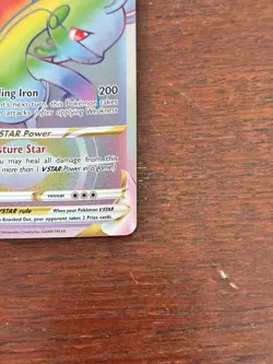 Pokemon Hisuian Goodra VSTAR Full Art Secret Rare Holo 202/196 Lost Origin - Image 5