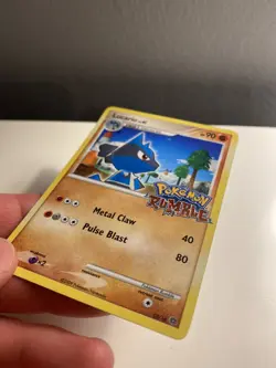 Lucario - 2009 Pokemon Rumble #12/16 - Image 3