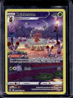 2023 Pokemon SWSH Crown Zenith Kricketune Galarian Gallery #GG02/GG70 - Image 1