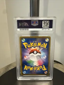 2019 Pokemon Japanese Sun & Moon Red & Blue #108 PSA 10 - Image 2
