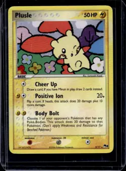 2006 Pokemon POP Series 3 Plusle #5/17 - Image 1