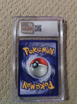 2000 Pokemon League Promo GERMAN #1 "Ivy" Pikachu PSA 9 MINT Low pop - Image 2
