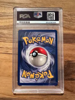 1999 Pokemon Game Pikachu Yellow Cheeks NON HOLO PSA 8 PSA 65408396 - Image 4