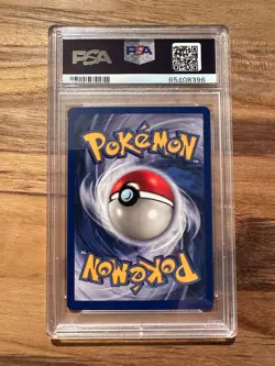 1999 Pokemon Game Pikachu Yellow Cheeks NON HOLO PSA 8 PSA 65408396 - Image 5