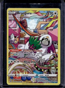 2022 Pokemon SWSH Brilliant Stars Oranguru Trainer Gallery Holo #TG12/TG30 - Image 1