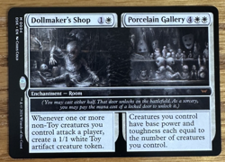 MTG Duskmourn: House of Horror, Dollmaker's Shop / Porcelain Gallery - Image 1
